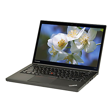 Lenovo® ThinkPad® T440S Refurbished Ultrabook Laptop, 14" Screen, 4th Gen Intel® Core™ i7, 8GB Memory, 500GB Solid State Drive, Windows® 10 Professional