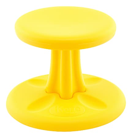 Kore Toddler Wobble Chair, 10"H, Yellow