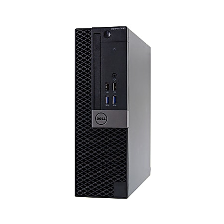 Dell™ Optiplex 3040-SFF Refurbished Desktop PC, Intel® Core™
