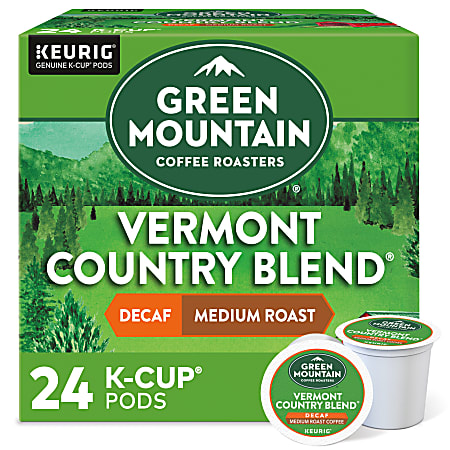Green Mountain Coffee® Single-Serve Coffee K-Cup® Pods,