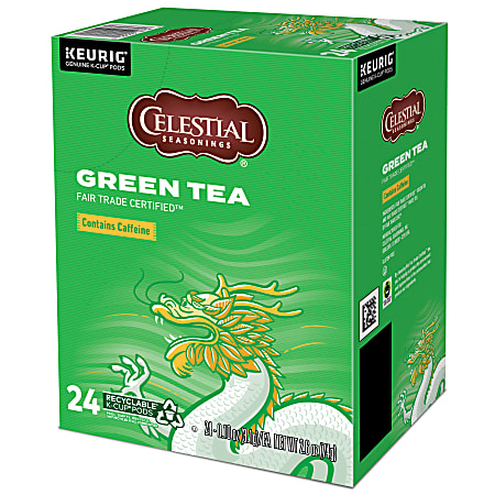 Green tea pods 2025 for keurig
