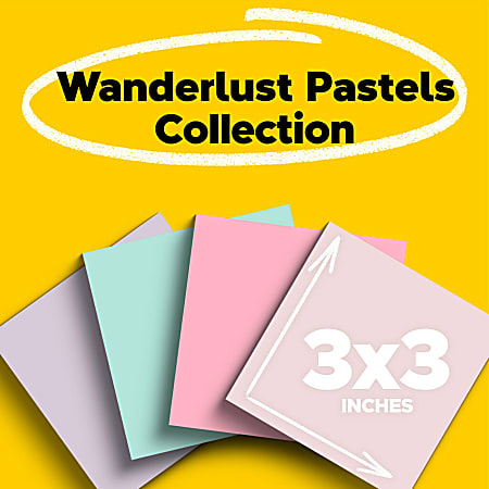 Plastic post it deals notes
