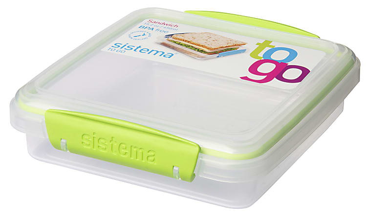 Sistema Sandwich Box To Go 1.9C