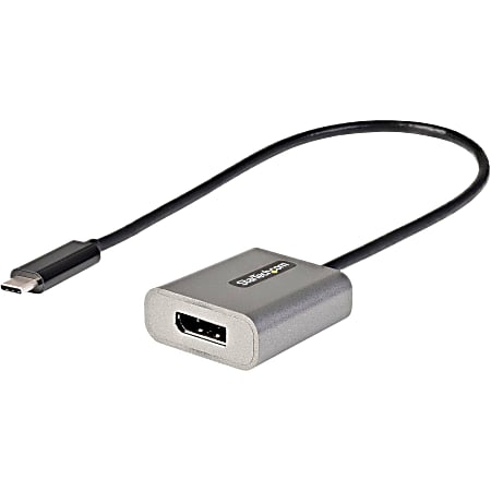 StarTech.com 8K/4K 60Hz USB C To DisplayPort Adapter