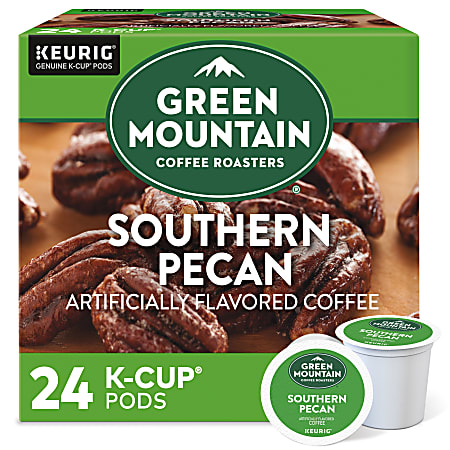Green Mountain Coffee® Single-Serve Coffee K-Cup® Pods, Southern Pecan, Carton Of 24