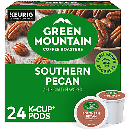Green Mountain Coffee Roasters&reg; Single-Serve Coffee K-Cup&reg; Pods, Southern Pecan, 24 Count