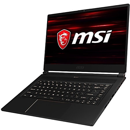 MSI™ GS65 Stealth Gaming Laptop, 15.6" Screen, Intel® Core™ i7, 16GB Memory, 256GB Solid State Drive, Windows® 10 Pro, nVidia® GeForce™ RTX 2070 Max-Q