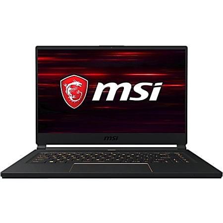 MSI GS65 Stealth Gaming Laptop 15.6 Screen Intel Core i7 16GB