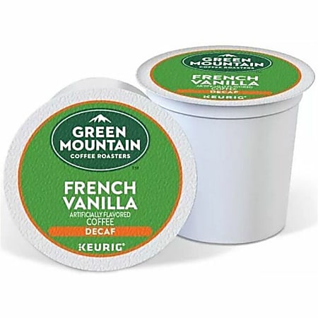 Green mountain sales french vanilla decaf