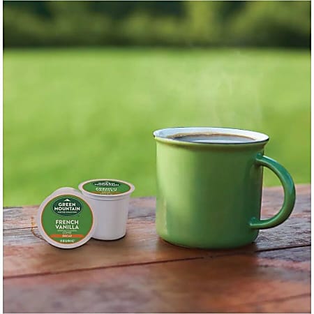 Green mountain french vanilla decaf k cups outlet