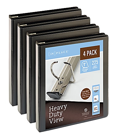 Office Depot Brand Durable View 3 Ring Binder 1 D Rings Blue - Office Depot