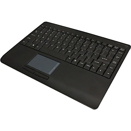 Adesso WKB-4000UB SlimTouch Keyboard - USB - 87 Keys