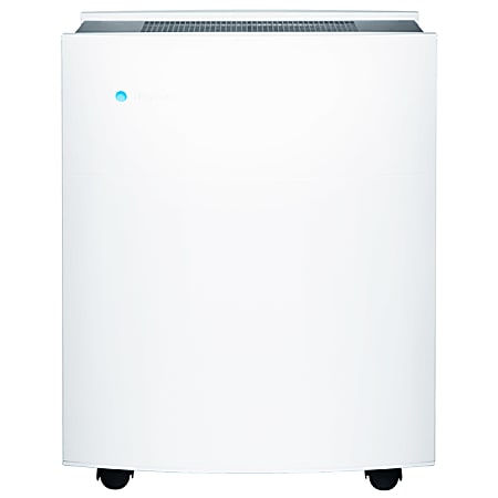 Blueair, Inc. Classic 605 Smart Console Air Purifier, 775 Sq. Ft. Coverage, White