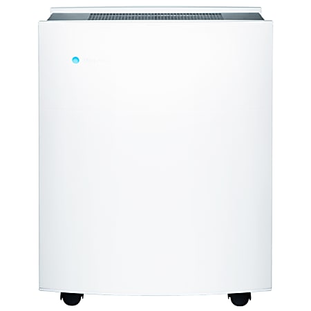 Blueair, Inc. Classic 605 Smart Console Air Purifier, 775 Sq. Ft. Coverage, White