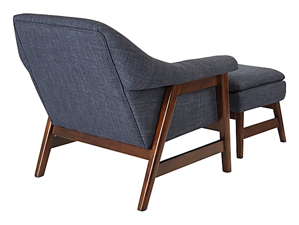 Flynton chair and shop ottoman