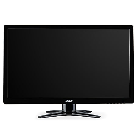Acer® G206HL Bbd 20" LED Monitor, Black