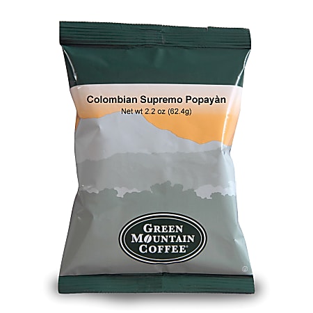 Green Mountain Coffee® Colombian Coffee, Carton Of 100