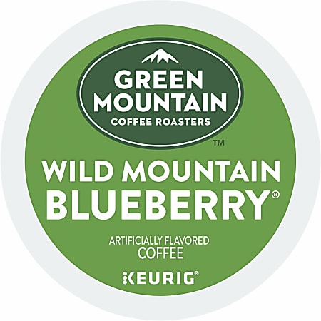 Green Mountain Coffee® Single-Serve Coffee K-Cup® Pods, Fair Trade Wild Mountain Blueberry, Carton Of 24