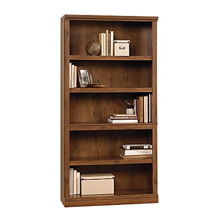 Sauder Select Bookcase 5 Shelf Oiled, Instruction Manual For Mainstays 3 Shelf Bookcase