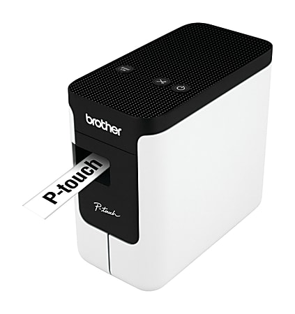 PTP700 PC Connectable Label Printer for PC and Mac - Office Depot