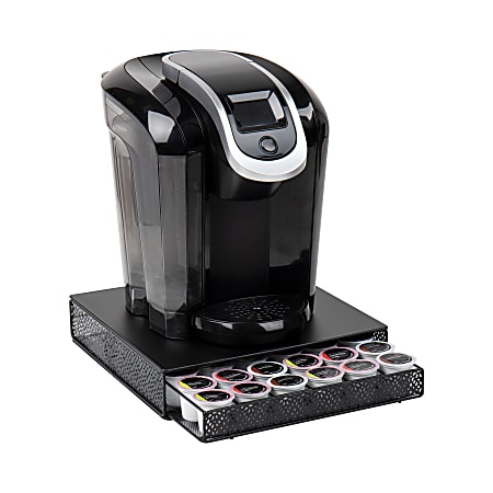 Single Serve Kcup Pod Coffee Maker, Upgraded One Cup Coffee Maker