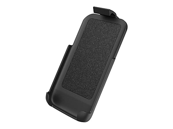 OtterBox Commuter Series Encased Belt Clip Holster - Holster bag for cell phone - rubber - black - for Apple iPhone 7, 8, SE (2nd generation)