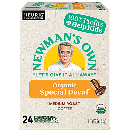 Newman's own sales coffee