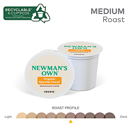 Newman's own decaf k cups on sale
