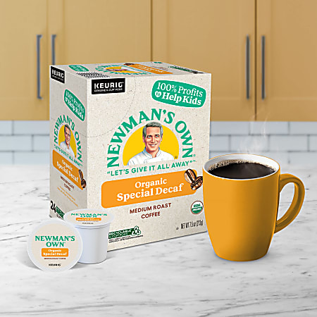 Newman's decaf k cup sales
