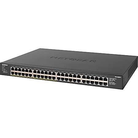 Netgear GS348PP Ethernet Switch - 48 Ports -