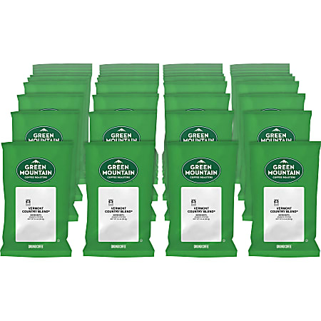 Green mountain coffee grounds store