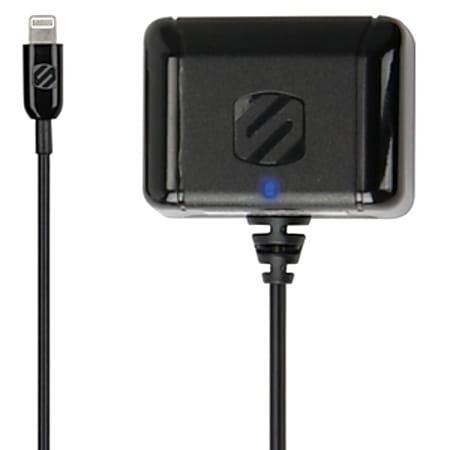 Scosche strikeBASE 5w - Wall Charger for Lightning Devices - 1 A Output