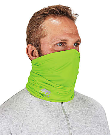 Ergodyne Chill-Its® 6487 Cooling Multi-Band, Hi-Vis Lime