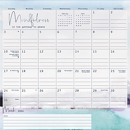 Trends International DateWorks Family Calendar Stickers