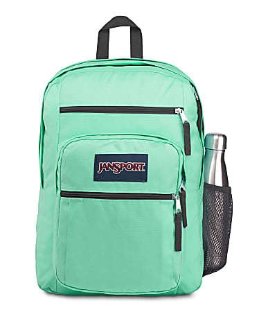 Jansport big on sale student backpack teal
