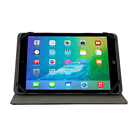 Lifeworks Voyager Universal Tablet Case For 9-10" Tablets, Black