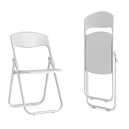 Heavy duty plastic folding chairs top