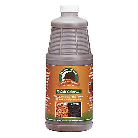Bare Ground Just Scentsational Bark Mulch Colorant Concentrate, 1 Quart, Brown