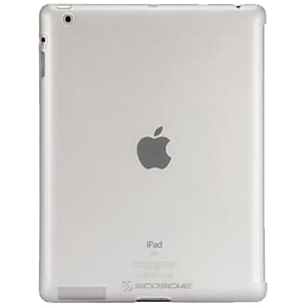 Scosche glosSEE p2 - (Clear) Flexible Rubber Case for new iPad and iPad 2