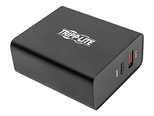Tripp Lite Dual-Port USB Wall Charger with PD