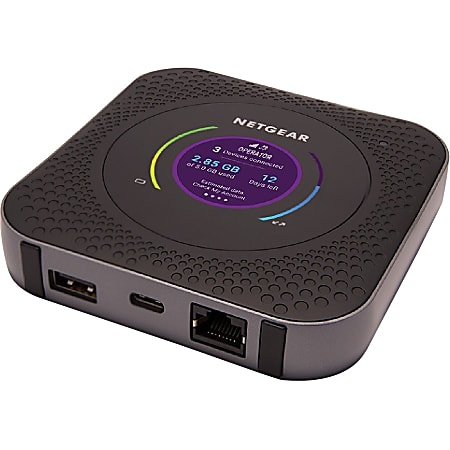 新品登場 4G M1 NightHawk NETGEAR LTE Mobile Ethernet Gigabit Advanced ルーター・ネットワーク機器