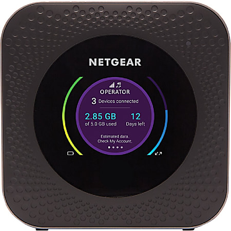 Amazon.com: NETGEAR Nighthawk M1 4G LTE WiFi Mobile Hotspot