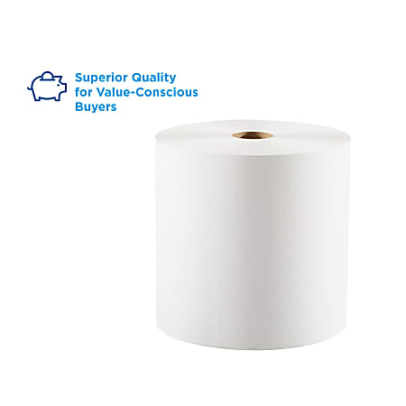 Pacific Blue Select by GP PRO 1 Ply Paper Towels 1000 Per Roll Pack Of ...
