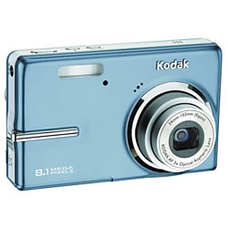 Kodak® EasyShare M893 Is 8.1-Megapixel Digital Camera, Blue