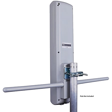 Antop PL-402VG Pro 4K Antenna - 60 Mile Multi, Pro-Line "Big Boy" Flat Panel, 4K TV Antenna in Gray with Enhanced Low VHF Reception