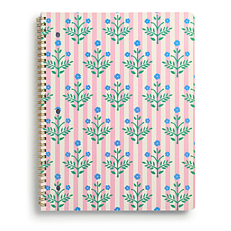 Eccolo BTS Notebook, 8-1/2" x 11", 1 Subject, College Rule, 80 Sheets, Multicolor
