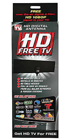 Inventel HD Free TV Digital Antenna