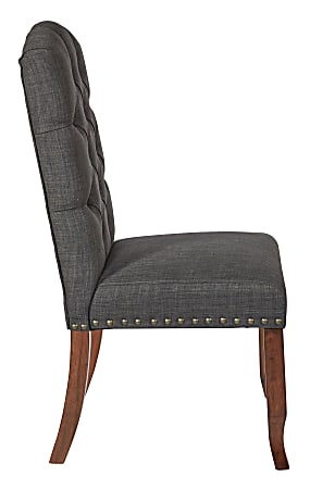 Jessica tufted shop dining chair