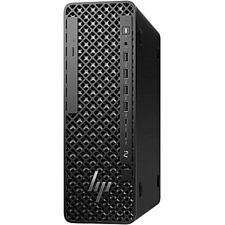 HP Workstation Z2 G1i AI PC Workstation, 16GB RAM, 1TB SSD, HP Z Turbo Drive, Win 11 Pro, Black, With HP Wolf Pro Security Edition (1 Year)