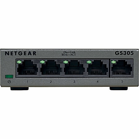 Netgear Business GS305 Ethernet Switch, GS305300PAS